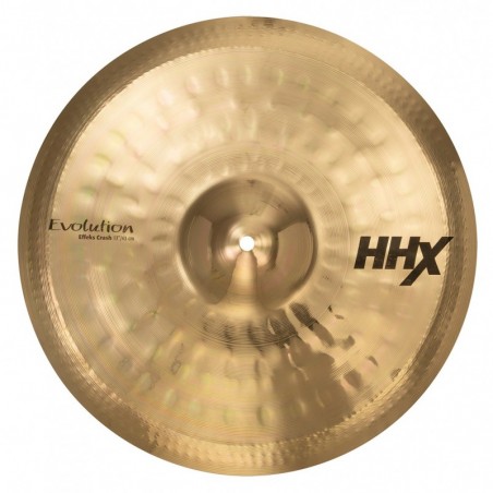 SABIAN 17" HHX Evolution Effeks Crash Brilliant Finish