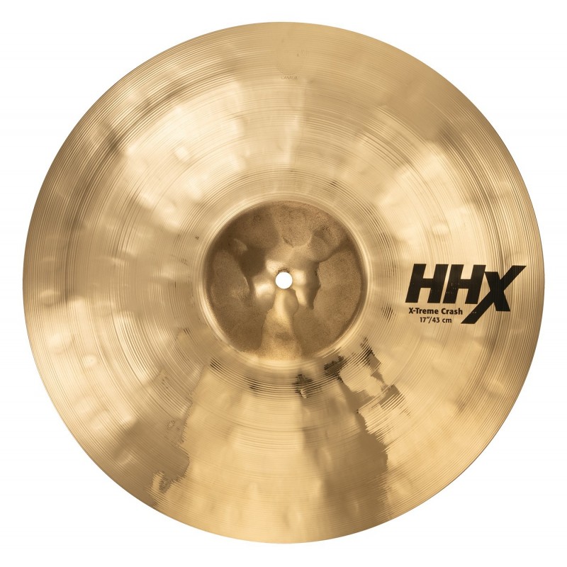 SABIAN 17" HHX X-Treme Crash Brilliant Finish