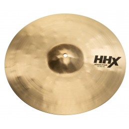 SABIAN 17" HHX X-Treme Crash Brilliant Finish