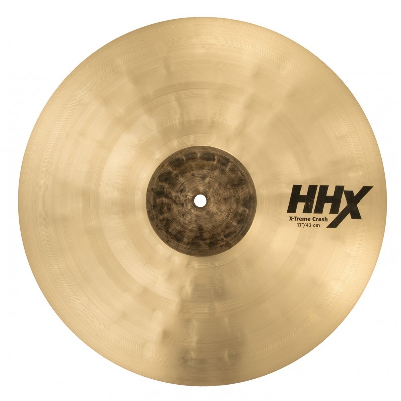 SABIAN 17" HHX X-Treme Crash