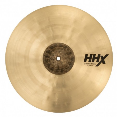 SABIAN 17" HHX X-Treme Crash
