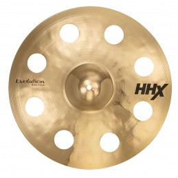 SABIAN 18" HHX Evolution O-Zone Crash Brilliant Finish