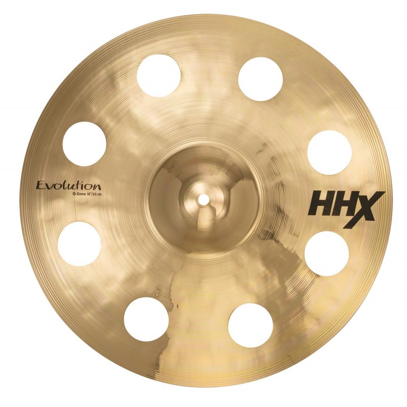 SABIAN 18" HHX Evolution O-Zone Crash Brilliant Finish