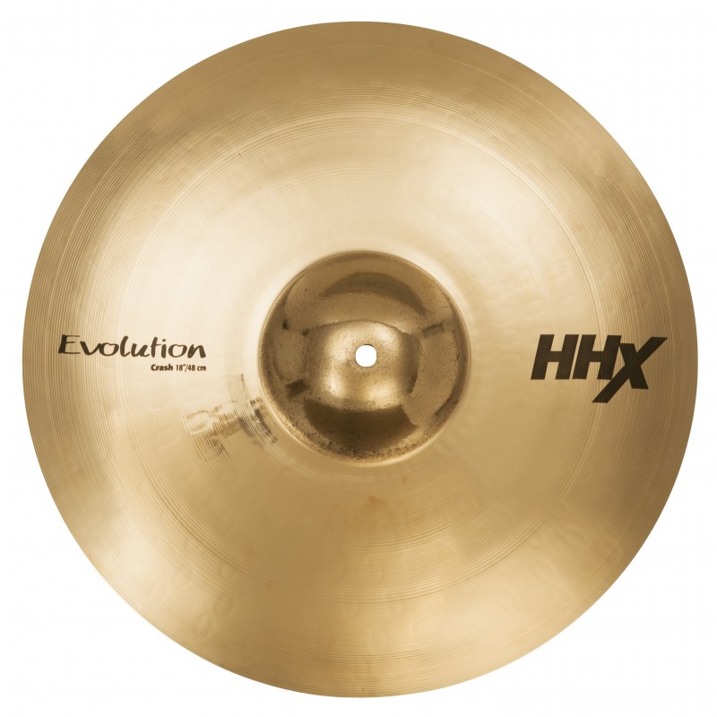 SABIAN 18" HHX Evolution Crash Brilliant Finish