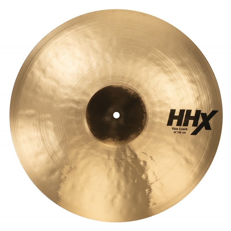 SABIAN 18" HHX Thin Crash Brilliant Finish