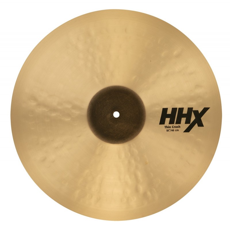 SABIAN 18" HHX Thin Crash