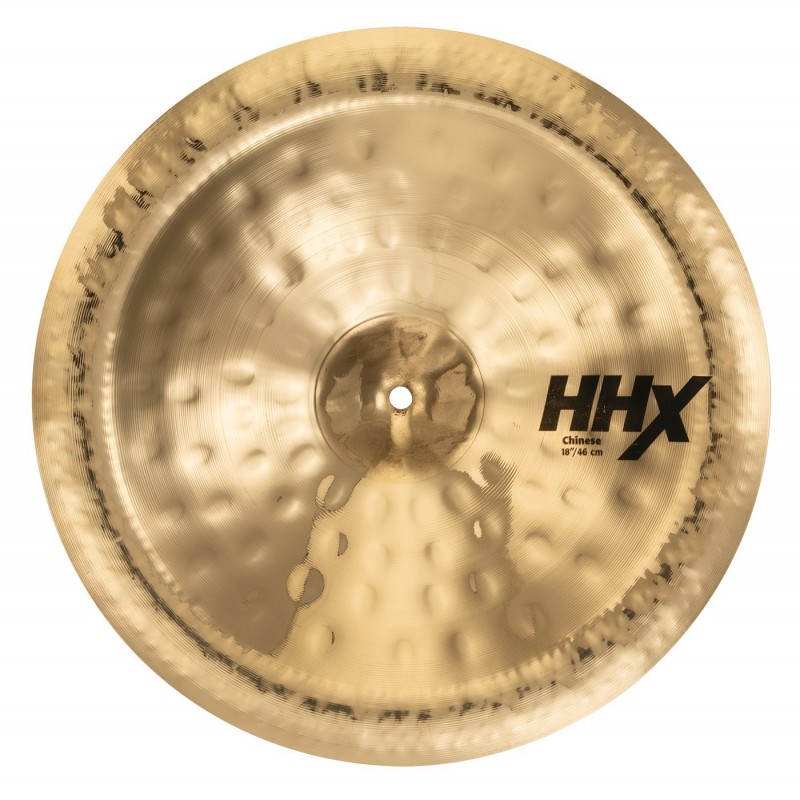 SABIAN 18" HHX Chinese Brilliant Finish