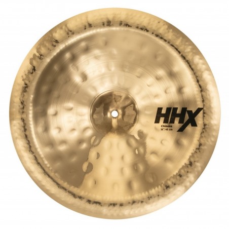 SABIAN 18" HHX Chinese Brilliant Finish