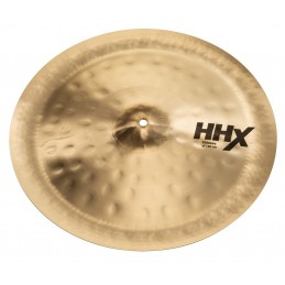 SABIAN 18" HHX Chinese Brilliant Finish