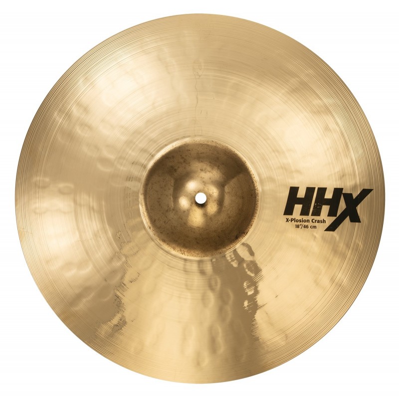 SABIAN 18" HHX X-Plosion Crash Brilliant Finish
