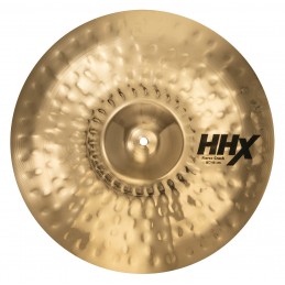 SABIAN 18" HHX FIERCE CRASH BR.