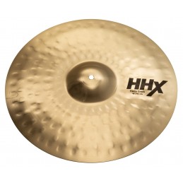 SABIAN 18" HHX FIERCE CRASH BR.