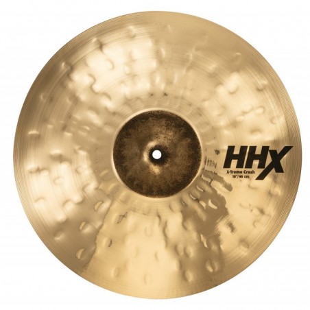 SABIAN 18" HHX X-Treme Crash Brilliant Finish