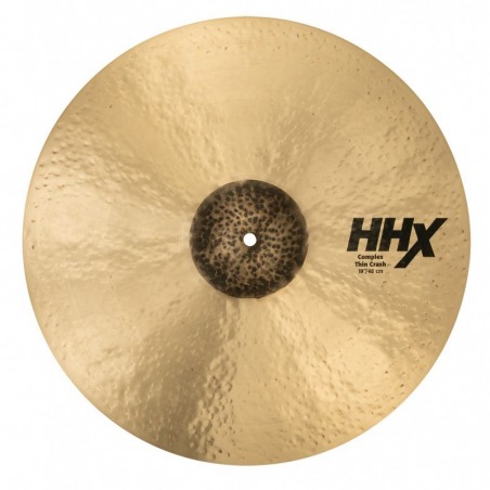 SABIAN 19" HHX Complex Thin Crash