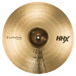 SABIAN 19" HHX Evolution Crash Brilliant Finish