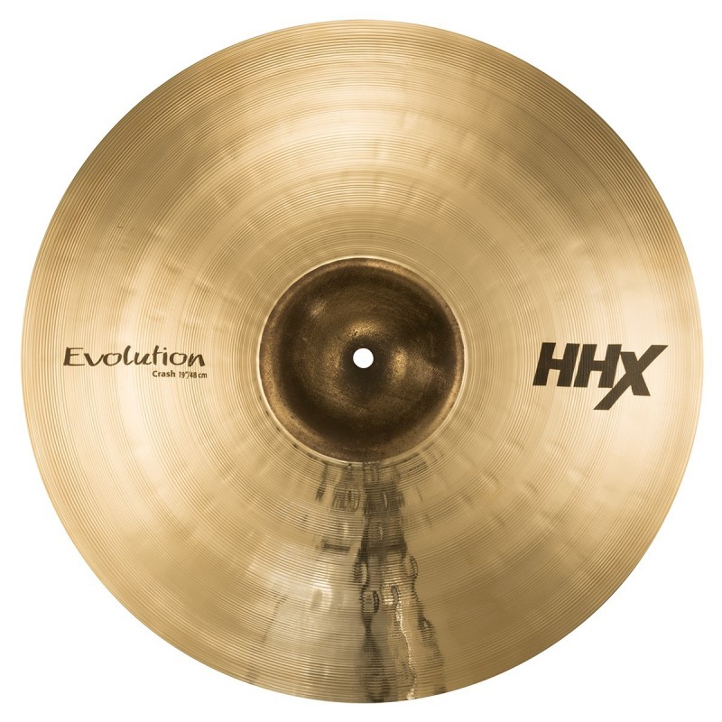 SABIAN 19" HHX Evolution Crash Brilliant Finish