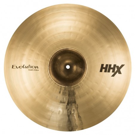 SABIAN 19" HHX Evolution Crash Brilliant Finish