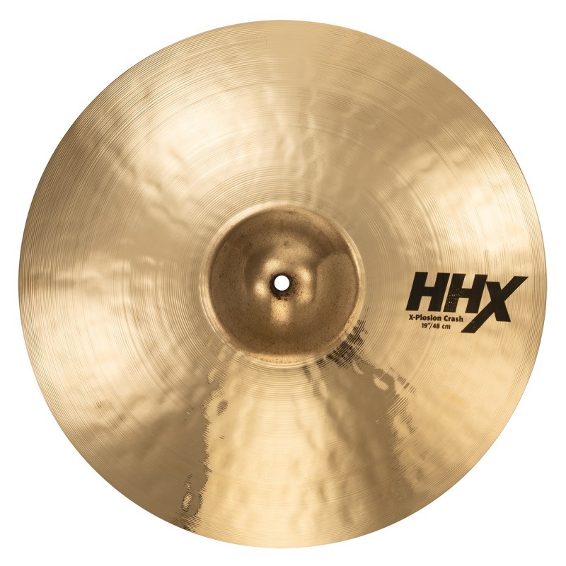 SABIAN 19" HHX X-Plosion Crash Brilliant Finish