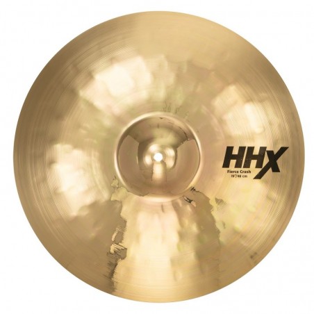 SABIAN 19" HHX FIERCE CRASH BR.