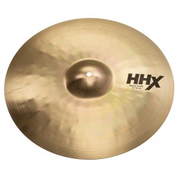SABIAN 19" HHX FIERCE CRASH BR.
