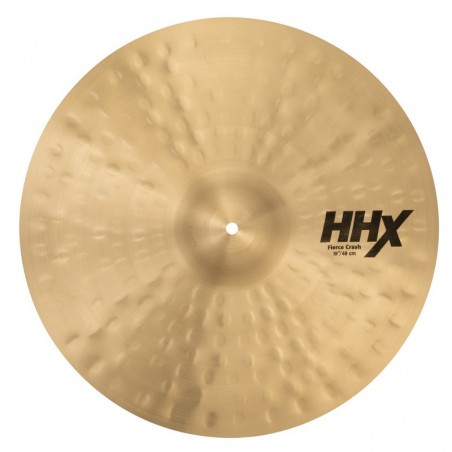 SABIAN 19" HHX Fierce Crash