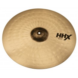 SABIAN 20" HHX Thin Crash Brilliant Finish