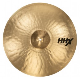SABIAN 20" HHX Medium Ride Brilliant Finish