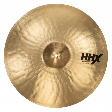 SABIAN 20" HHX Medium Ride Brilliant Finish