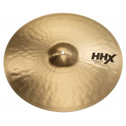 SABIAN 20" HHX Medium Ride Brilliant Finish