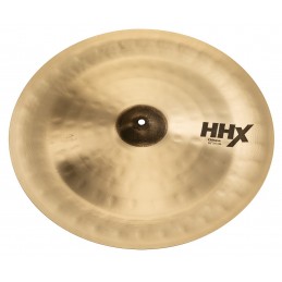SABIAN 20" HHX Chinese Brilliant Finish