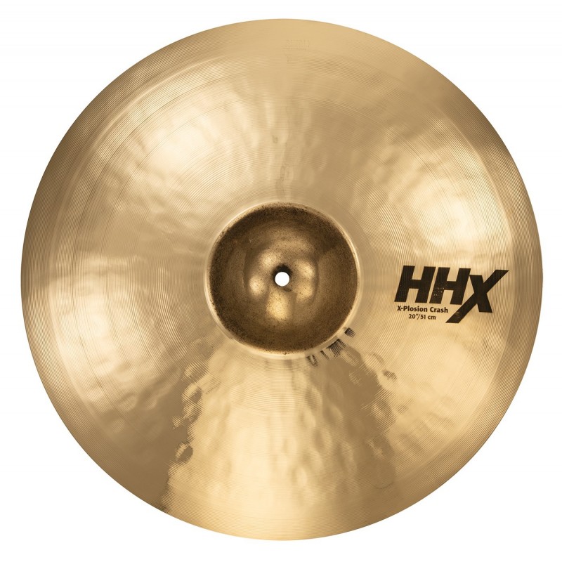 SABIAN 20" HHX X-Plosion Crash Brilliant Finish