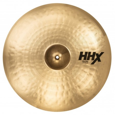 SABIAN 21" HHX Thin Ride Brilliant Finish