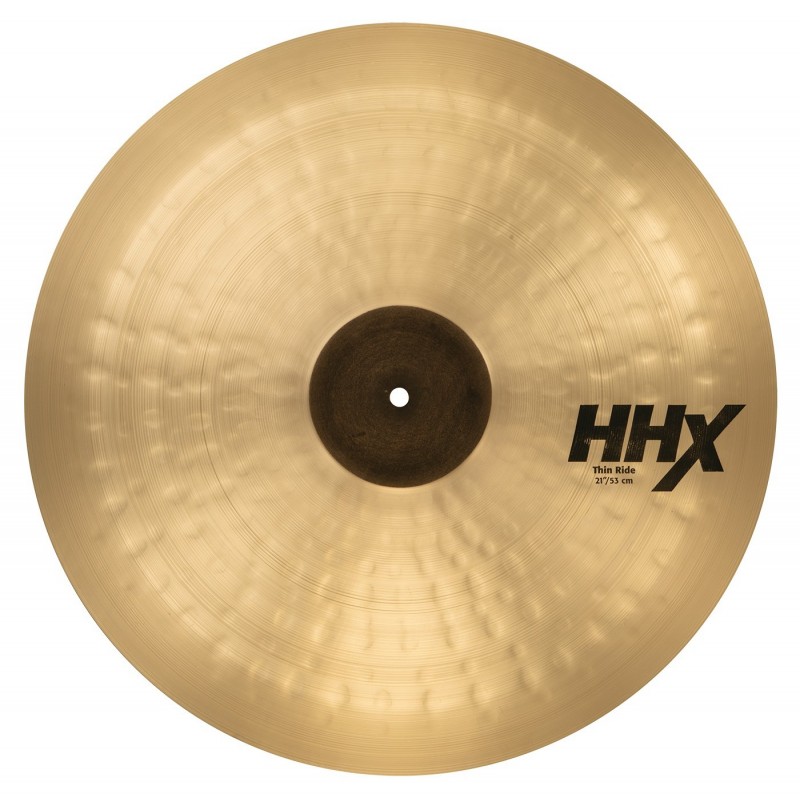SABIAN 21" HHX Thin Ride