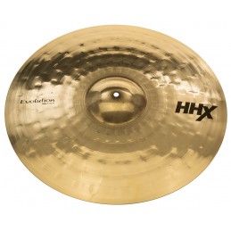 SABIAN 21" HHX Evolution Ride Brilliant Finish