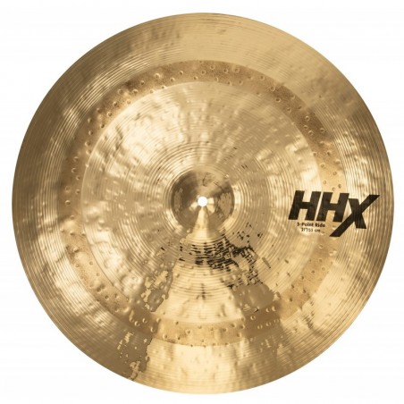 SABIAN 21" HHX 3-Point Ride Brilliant Finish