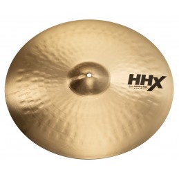 SABIAN 21" HHX Raw Bell Dry Ride Brilliant Finish