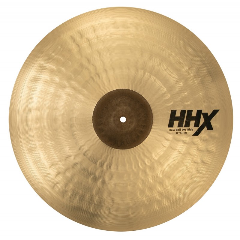 SABIAN 21" HHX Raw Bell Dry Ride