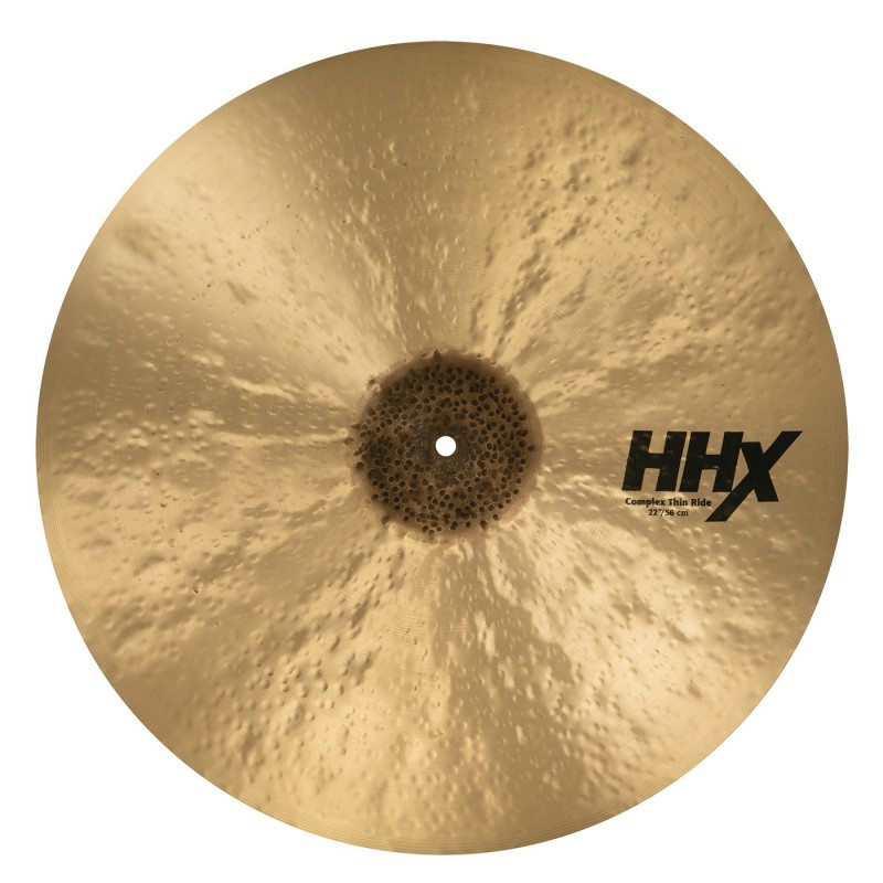 SABIAN 22" HHX Complex Thin Ride
