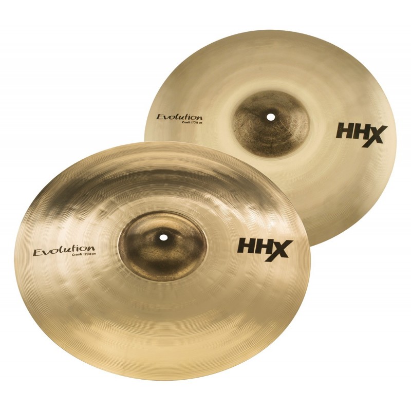 SABIAN HHX Evolution Crash Pack