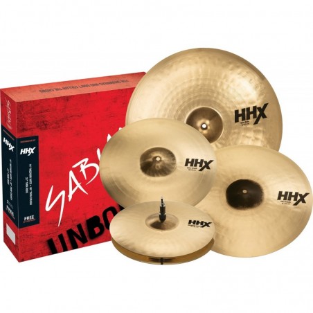 SABIAN HHX Performance Set Brilliant Finish
