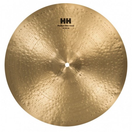 SABIAN 16" HH Medium-Thin Crash