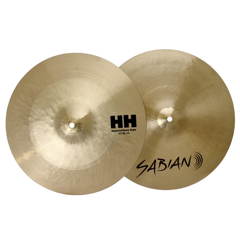 SABIAN 14" Hammertone Hats