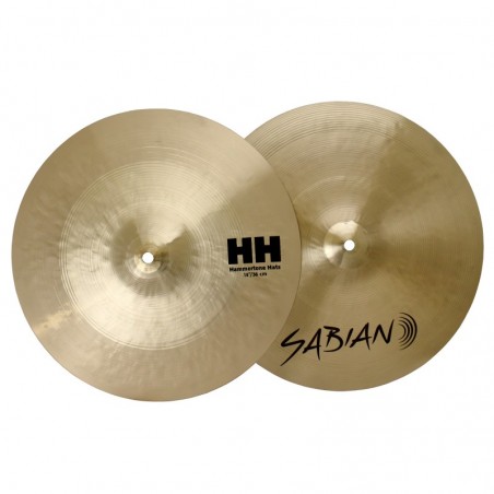 SABIAN 14" HH Crescent Hammertone Hat Top