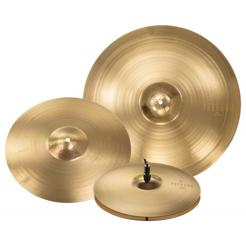 SABIAN Paragon Neil Peart Performance Set Brilliant Finish