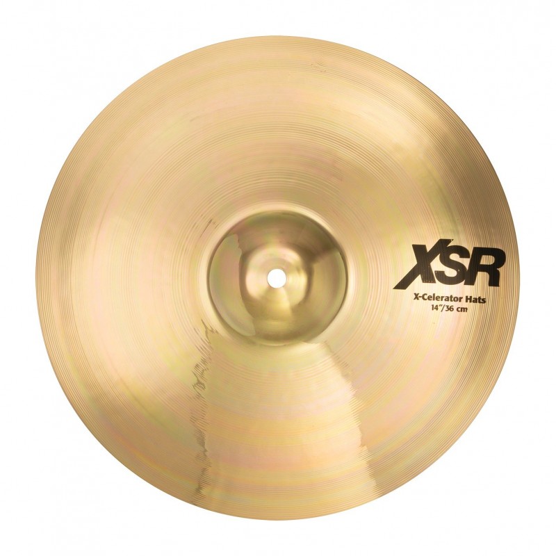 SABIAN 14" XSR X-Celerator Hats