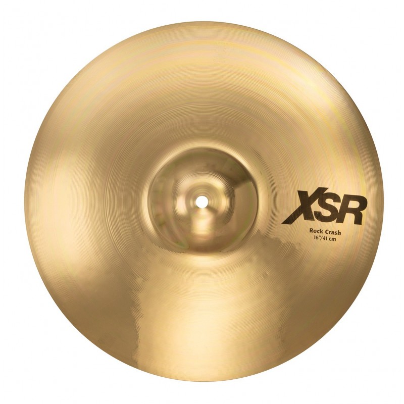 SABIAN 16" XSR Rock Crash