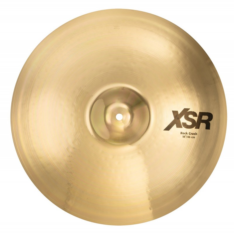 SABIAN 18" XSR Rock Crash