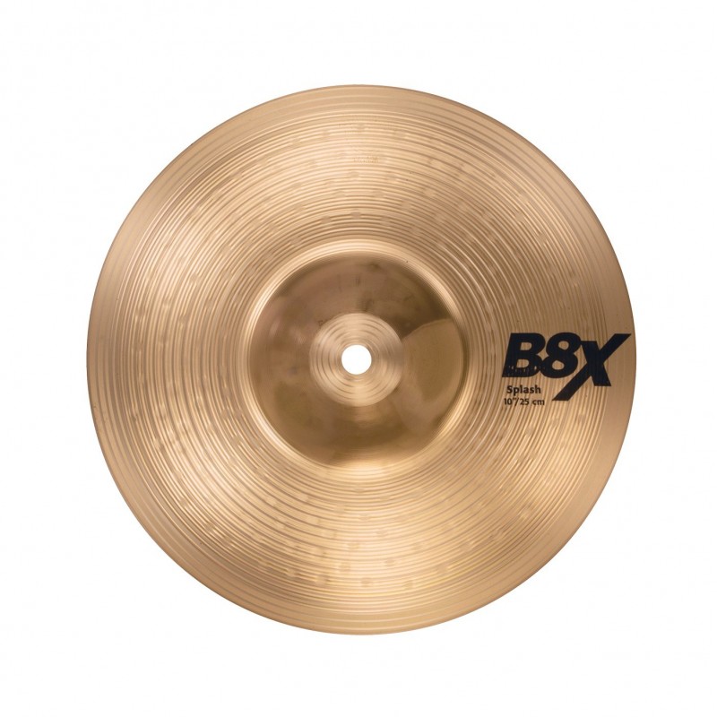 SABIAN 10" B8X Splash