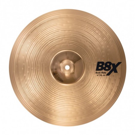 SABIAN 14" B8X Rock Hats