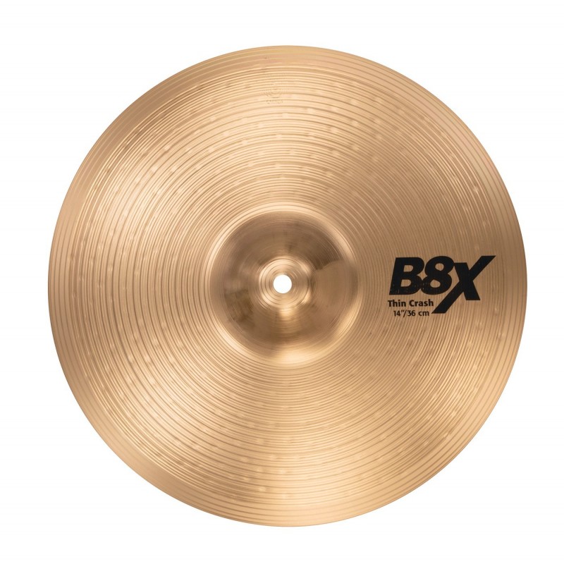 SABIAN 14" B8X Thin Crash